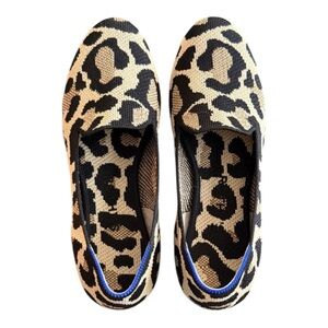 Rothy’s Stylish Leopard Print Women's Shoes